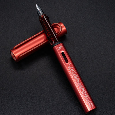 LAMY Al Star Harry Potter Fountain Pen Gryffindor Red