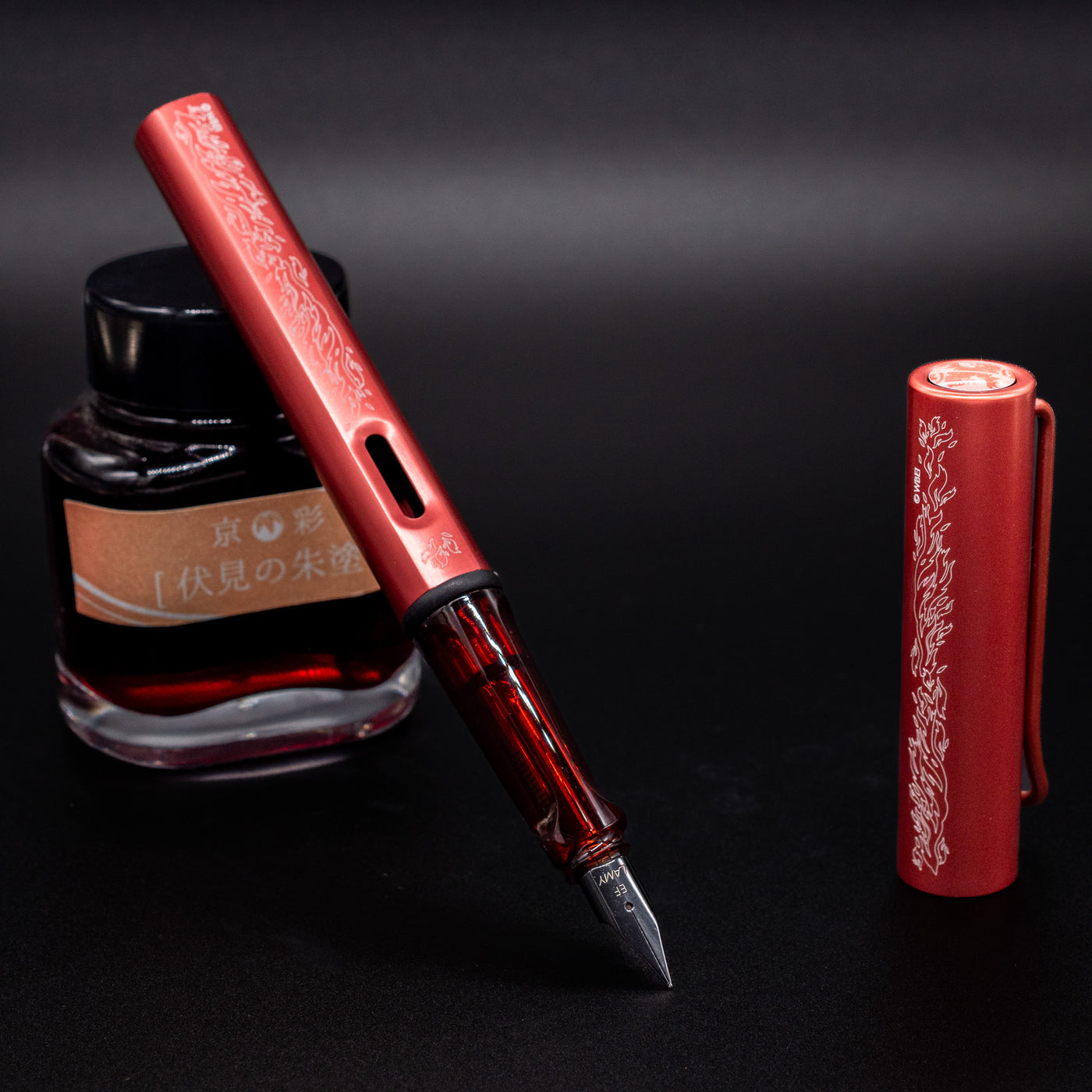 LAMY Al Star Harry Potter Fountain Pen Gryffindor