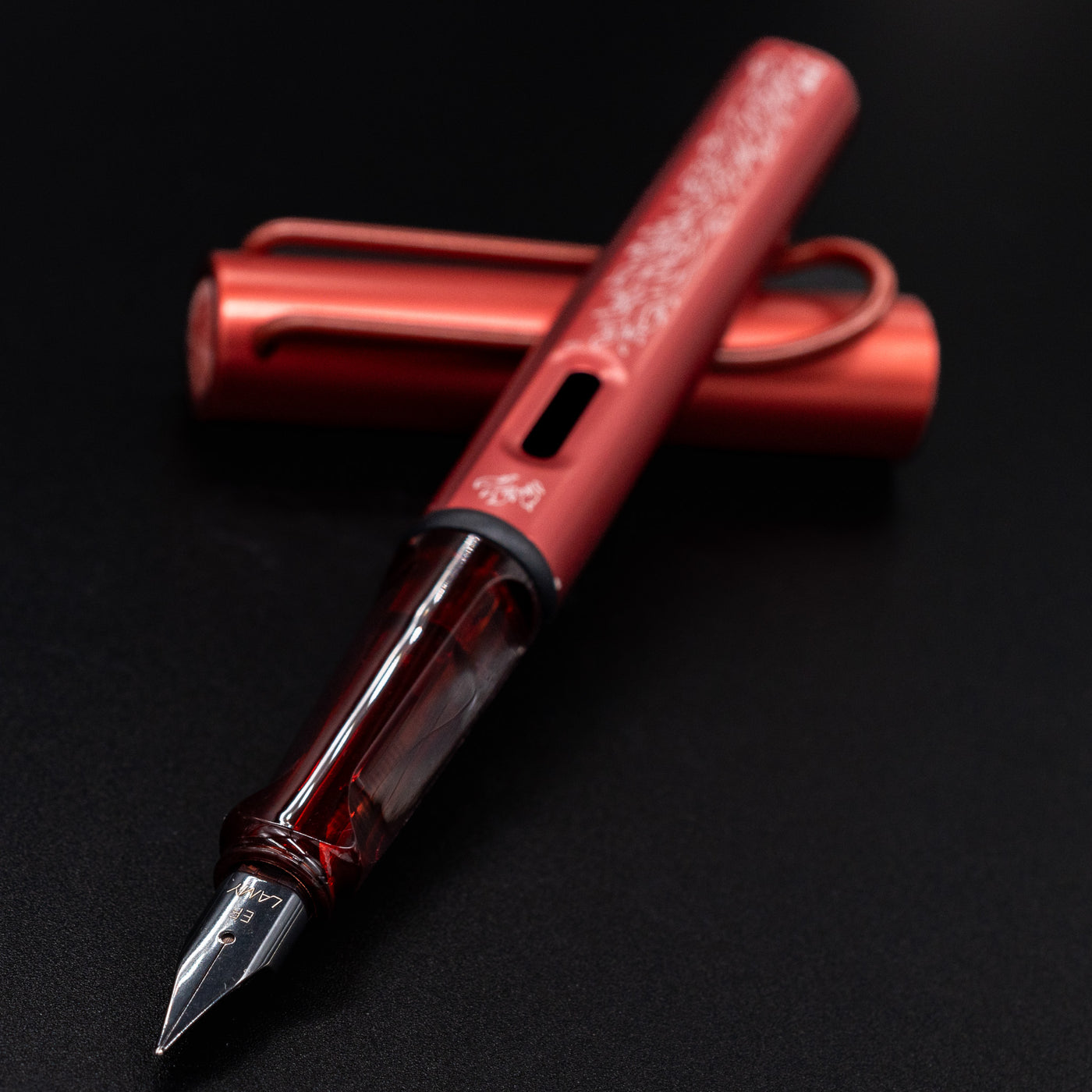 LAMY Al Star Harry Potter Fountain Pen Gryffindor Uncapped