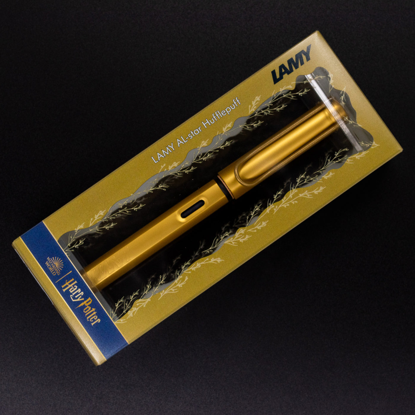 LAMY Al Star Harry Potter Fountain Pen Hufflepuff Box