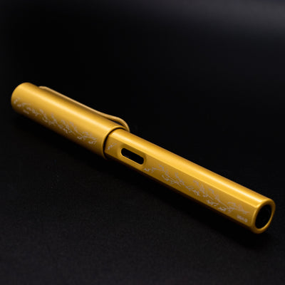 LAMY Al Star Harry Potter Fountain Pen Hufflepuff Design