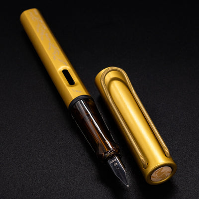 LAMY Al Star Harry Potter Fountain Pen Hufflepuff New