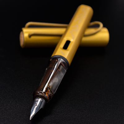 LAMY Al Star Harry Potter Fountain Pen Hufflepuff Uncapped