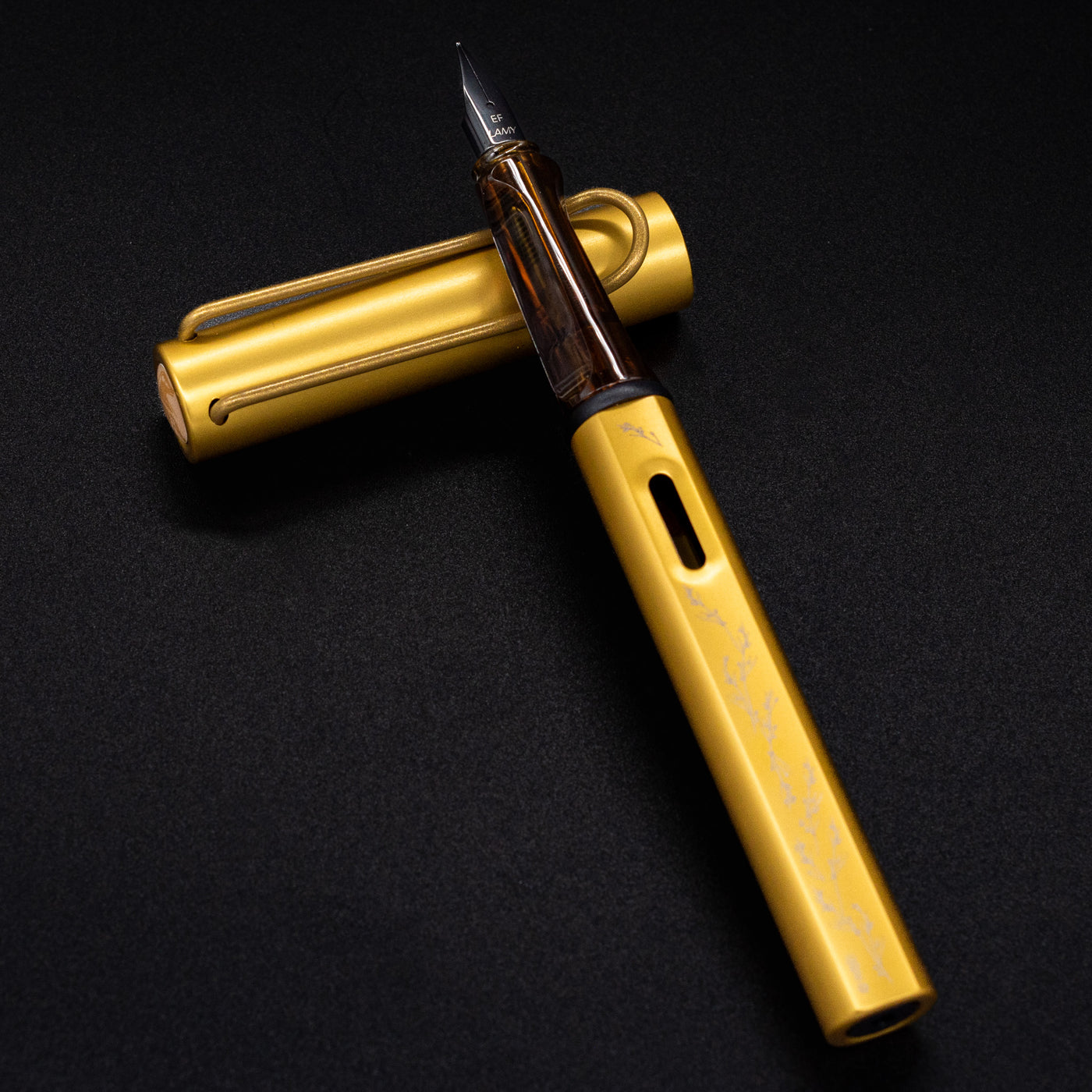 LAMY Al Star Harry Potter Fountain Pen Hufflepuff Yellow