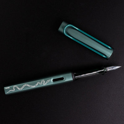 LAMY Al Star Harry Potter Fountain Pen Slytherin 2024