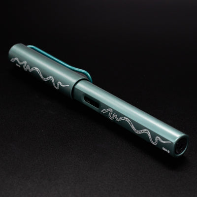 LAMY Al Star Harry Potter Fountain Pen Slytherin Design