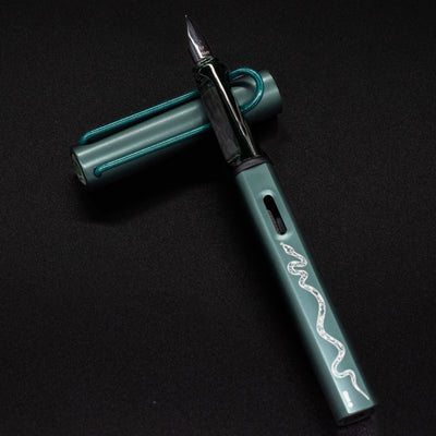 LAMY Al Star Harry Potter Fountain Pen Slytherin Green