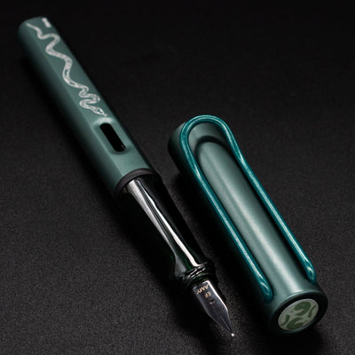 LAMY Al Star Harry Potter Fountain Pen Slytherin New