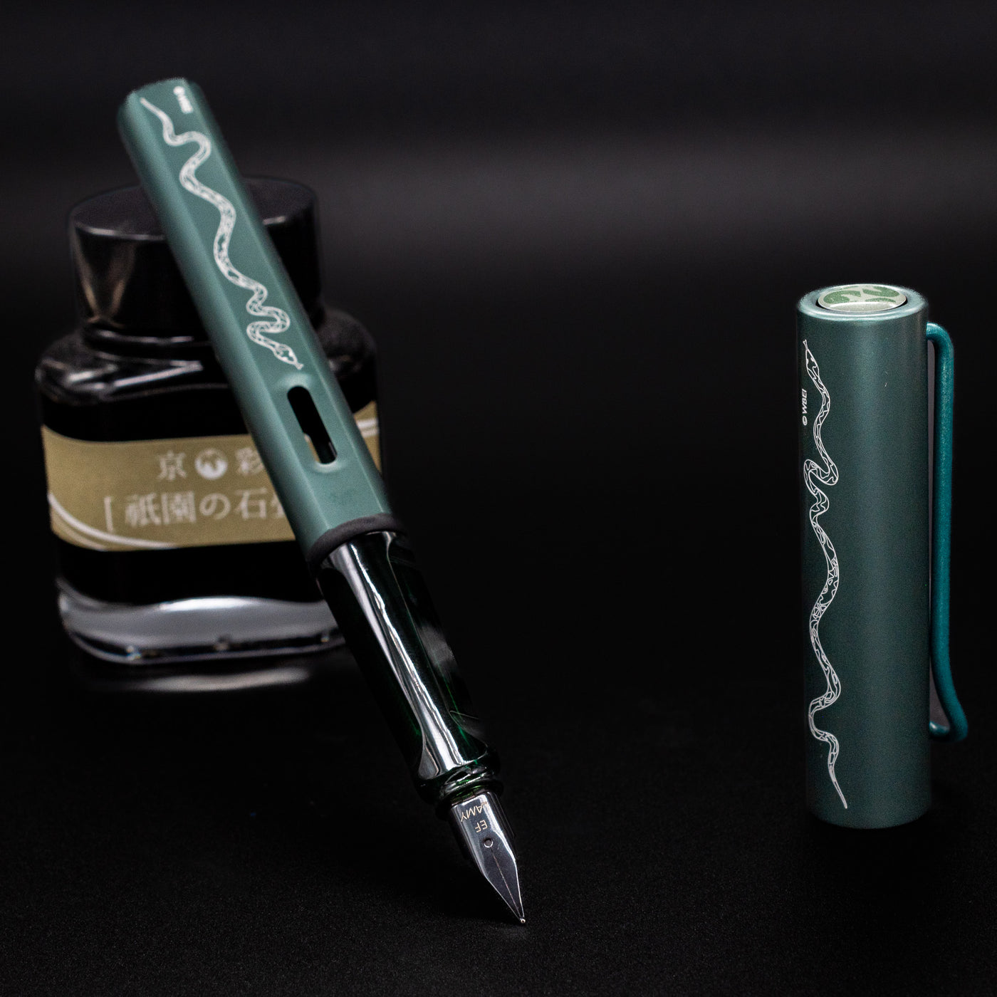 LAMY Al Star Harry Potter Fountain Pen Slytherin