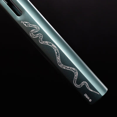 LAMY Al Star Harry Potter Fountain Pen Slytherin Snake Engraving