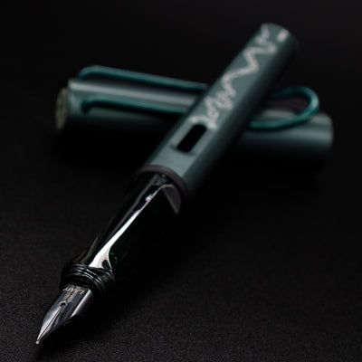 LAMY Al Star Harry Potter Fountain Pen Slytherin Uncapped