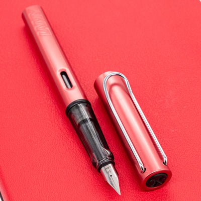 LAMY Safari 2008 Limited Edition Raspberry Fountain Pen limited edition