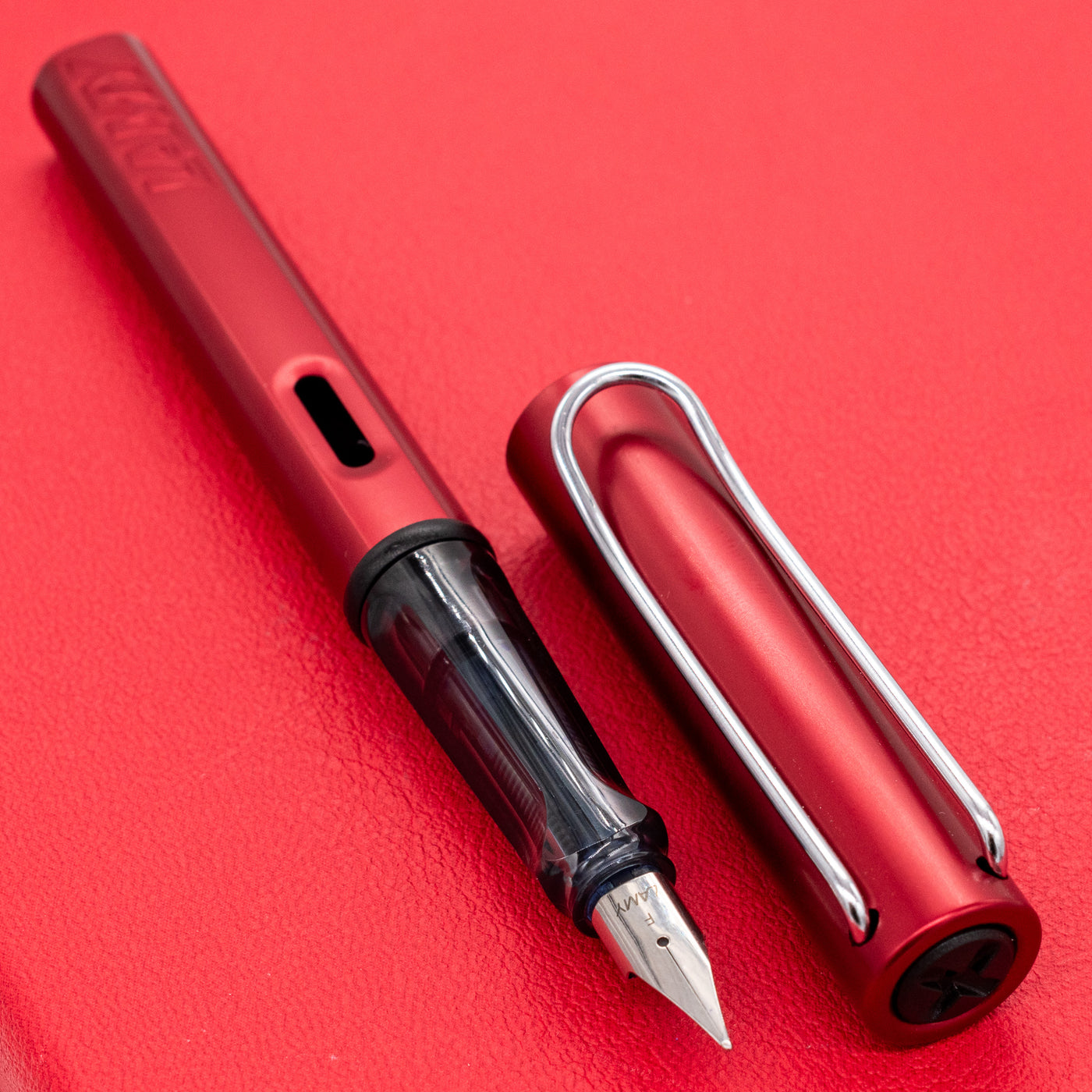 LAMY Safari 2011 Limited Edition Ruby Red Fountain Pen limited edition