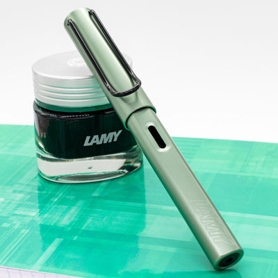 LAMY Al-Star Fountain Pen - Sage capped