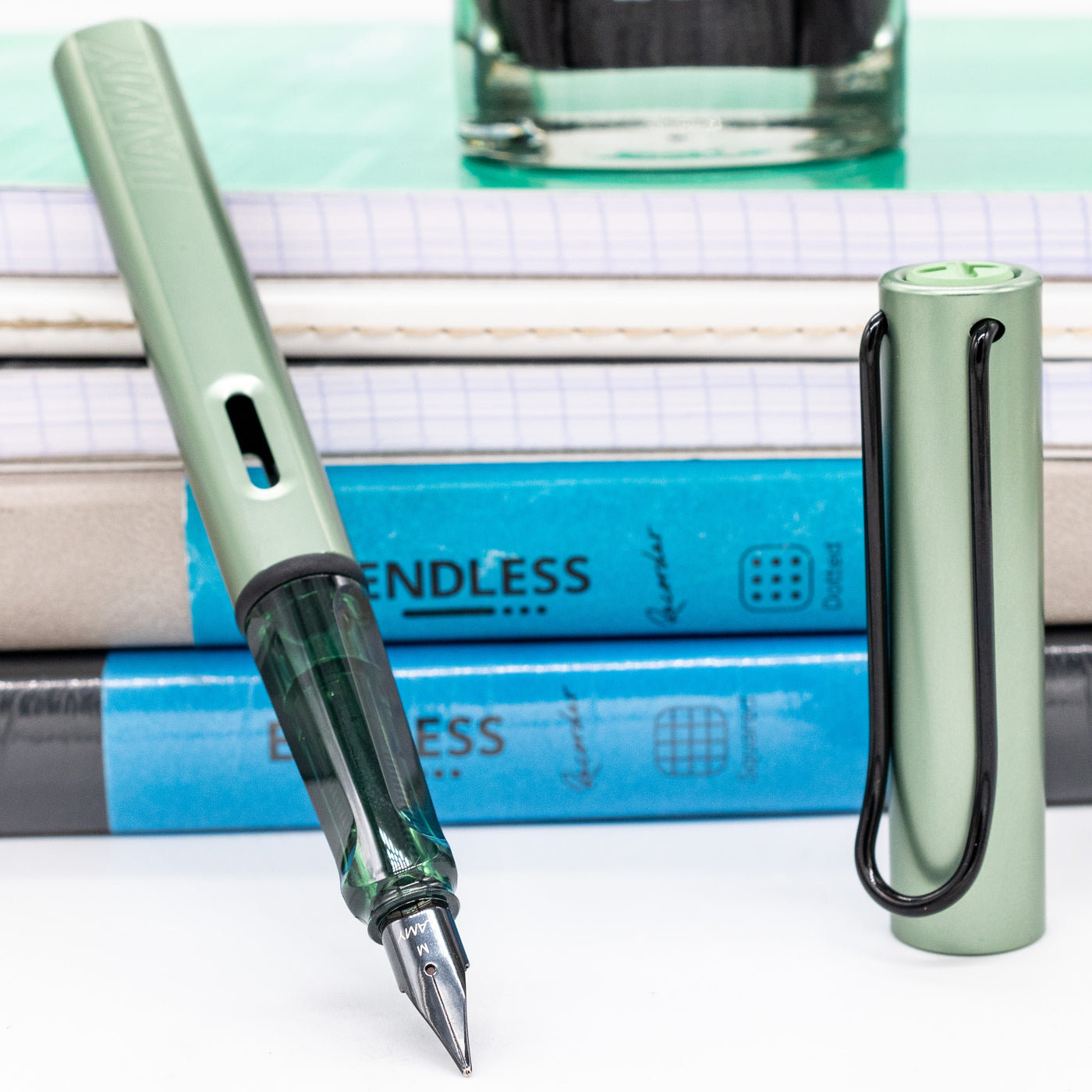 LAMY Al-Star Fountain Pen - Sage