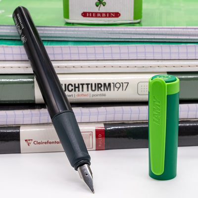 LAMY Nexx Harry Potter Fountain Pen - Slytherin