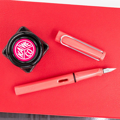 LAMY Safari 2014 Limited Edition Coral Fountain Pen limited edition