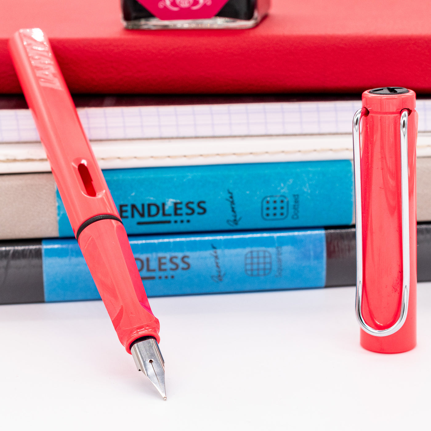 LAMY Safari 2014 Limited Edition Coral Fountain Pen