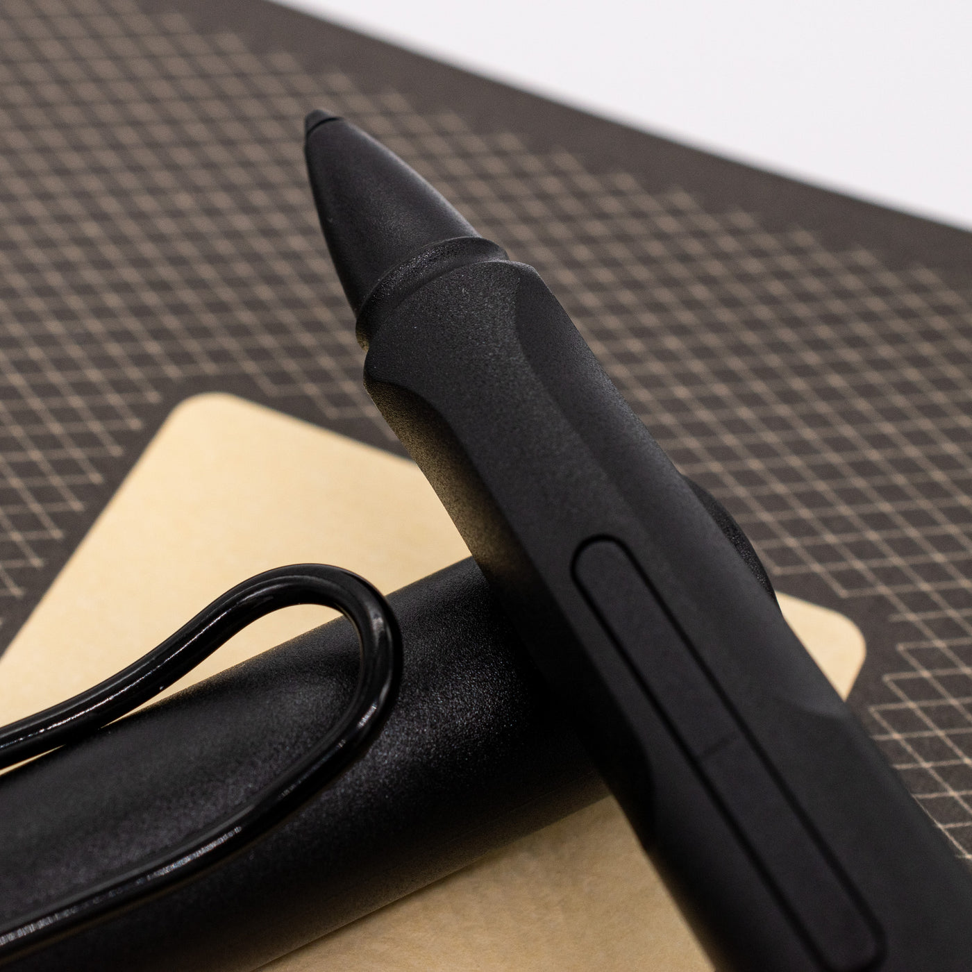 LAMY Safari Note+ Stylus Pen - Black Matte tip