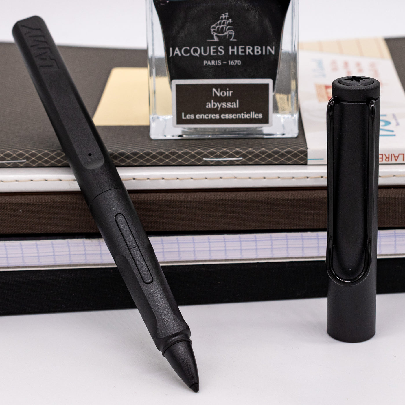 LAMY Safari Note+ Stylus Pen - Black Matte