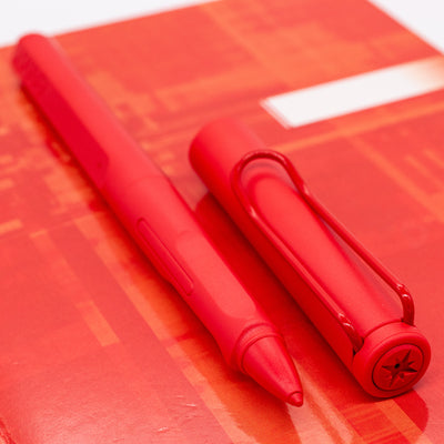 LAMY Safari Note+ Stylus Pen - Red Matte 2024