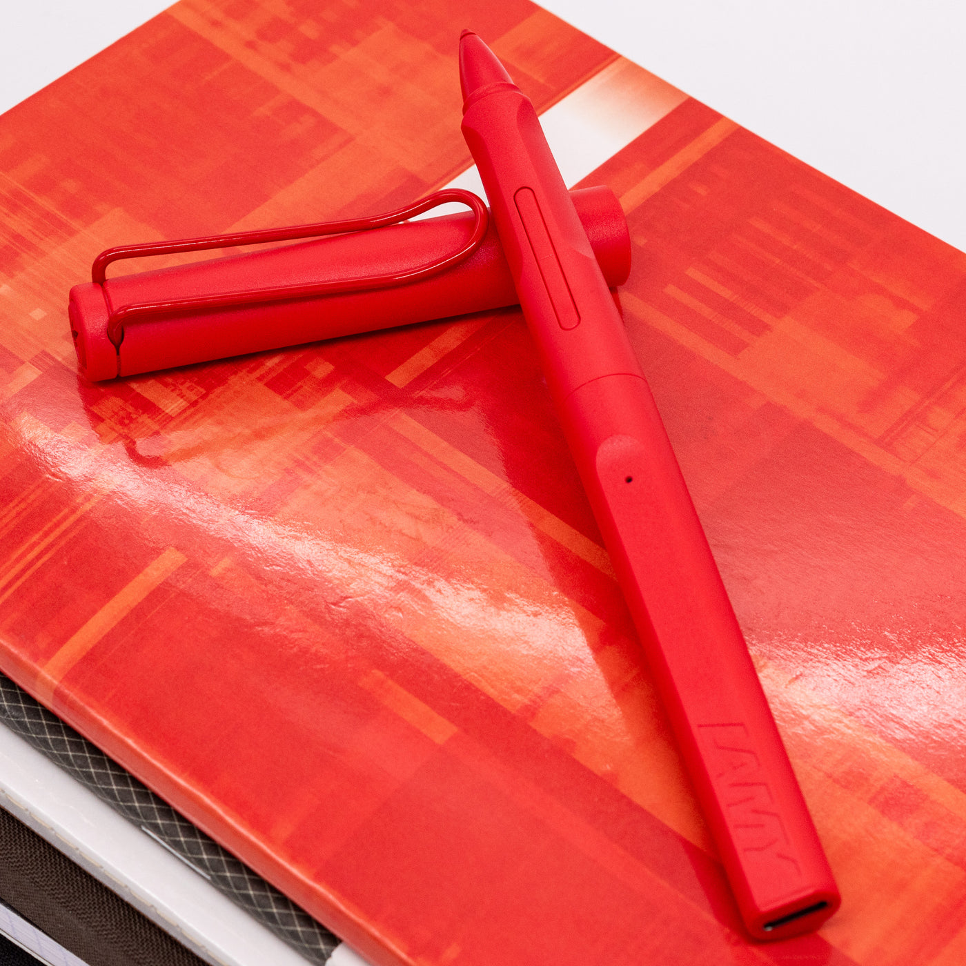 LAMY Safari Note+ Stylus Pen - Red Matte digital