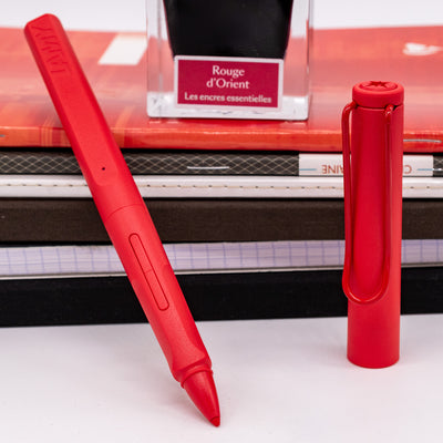 LAMY Safari Note+ Stylus Pen - Red Matte