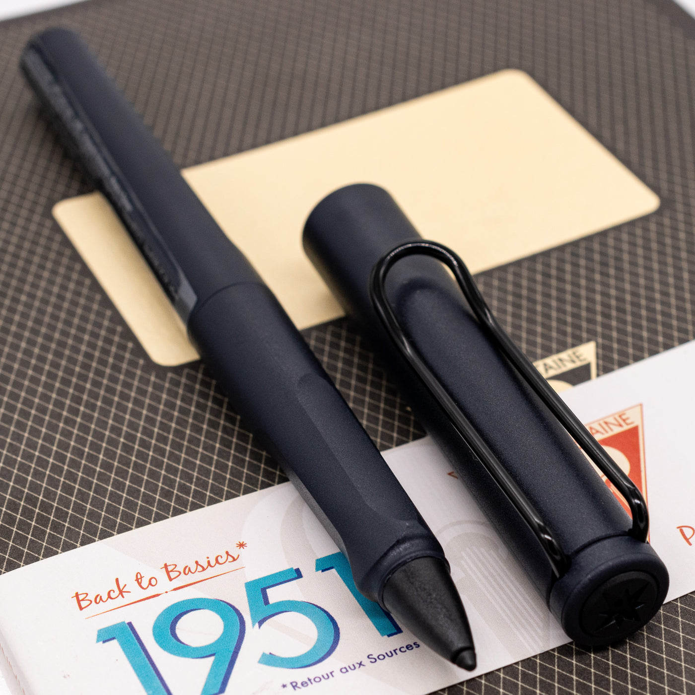 LAMY Safari Note+ Stylus Pen - Steel Black Matte 2024