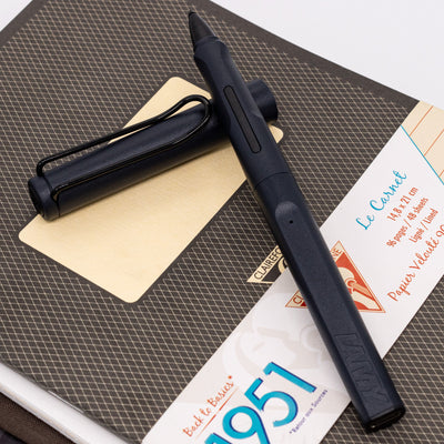 LAMY Safari Note+ Stylus Pen - Steel Black Matte digital