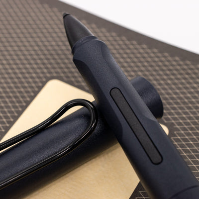 LAMY Safari Note+ Stylus Pen - Steel Black Matte tip