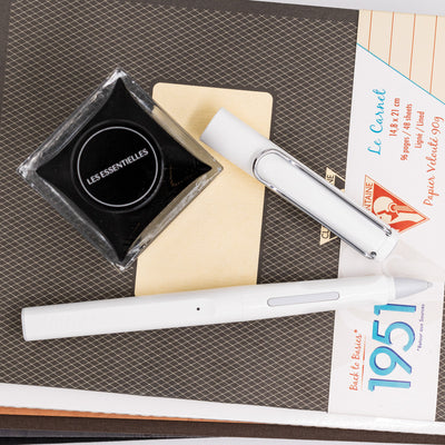 LAMY Safari Note+ Stylus Pen - White Gloss new