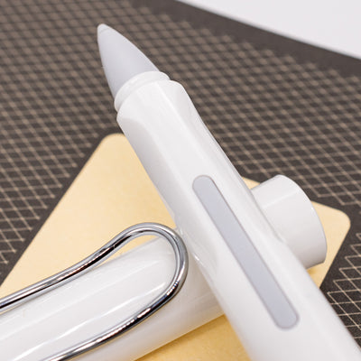 LAMY Safari Note+ Stylus Pen - White Gloss tip