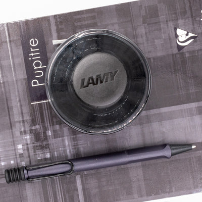 LAMY Safari Ballpoint Pen - Steel Black 2024