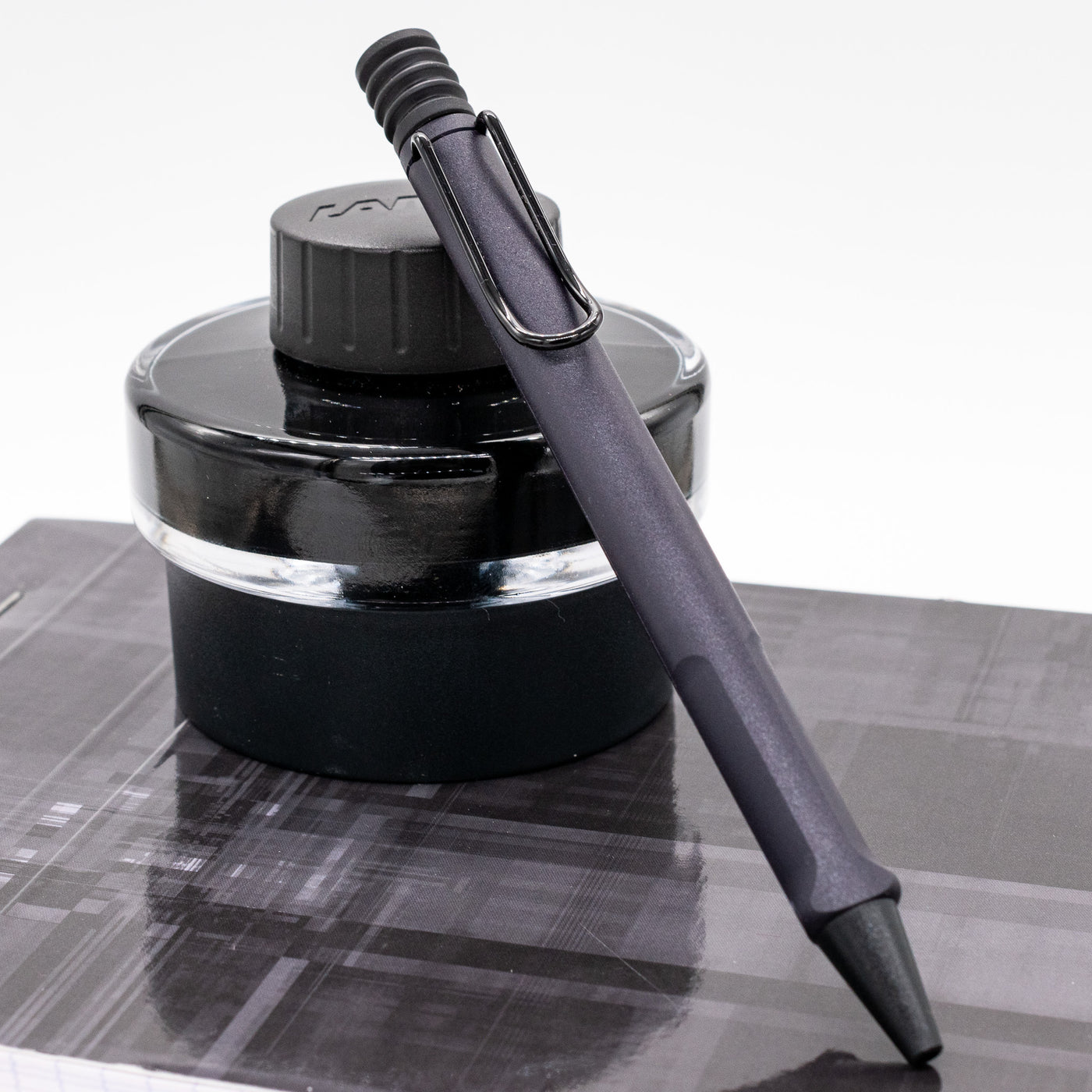 LAMY Safari Ballpoint Pen - Steel Black