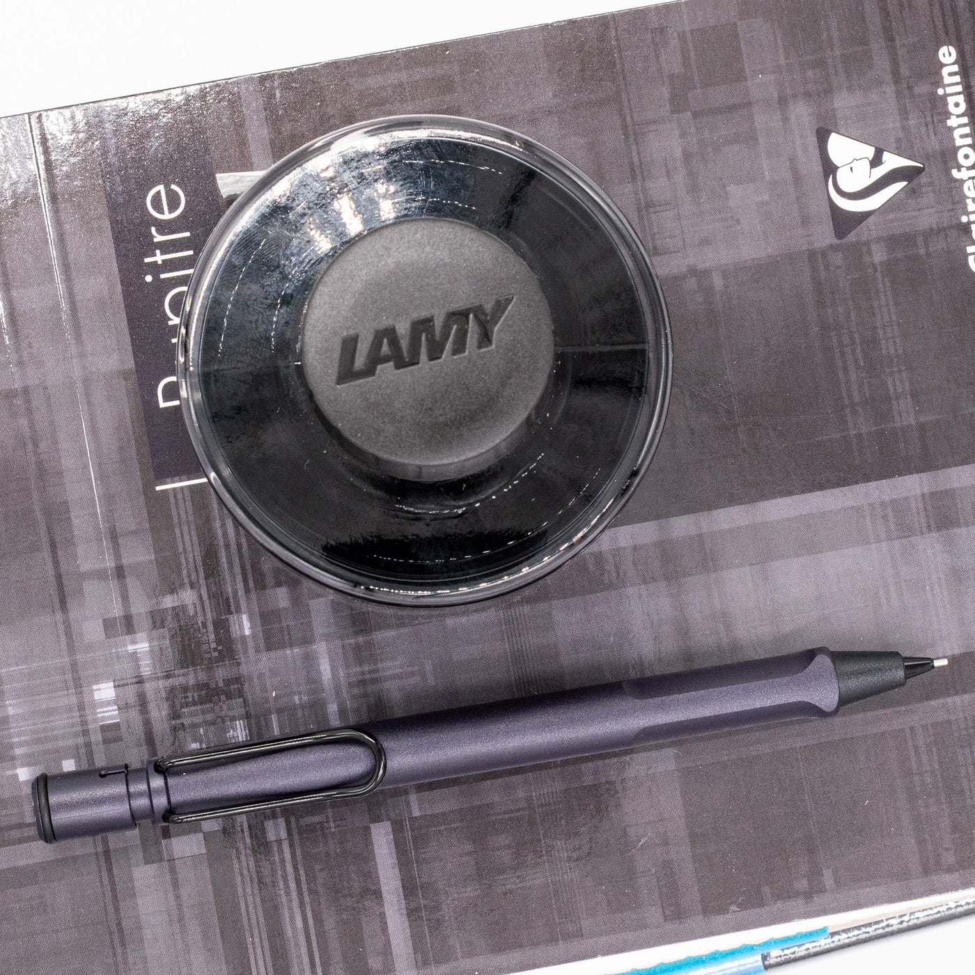 LAMY Safari Mechanical Pencil - Steel Black new