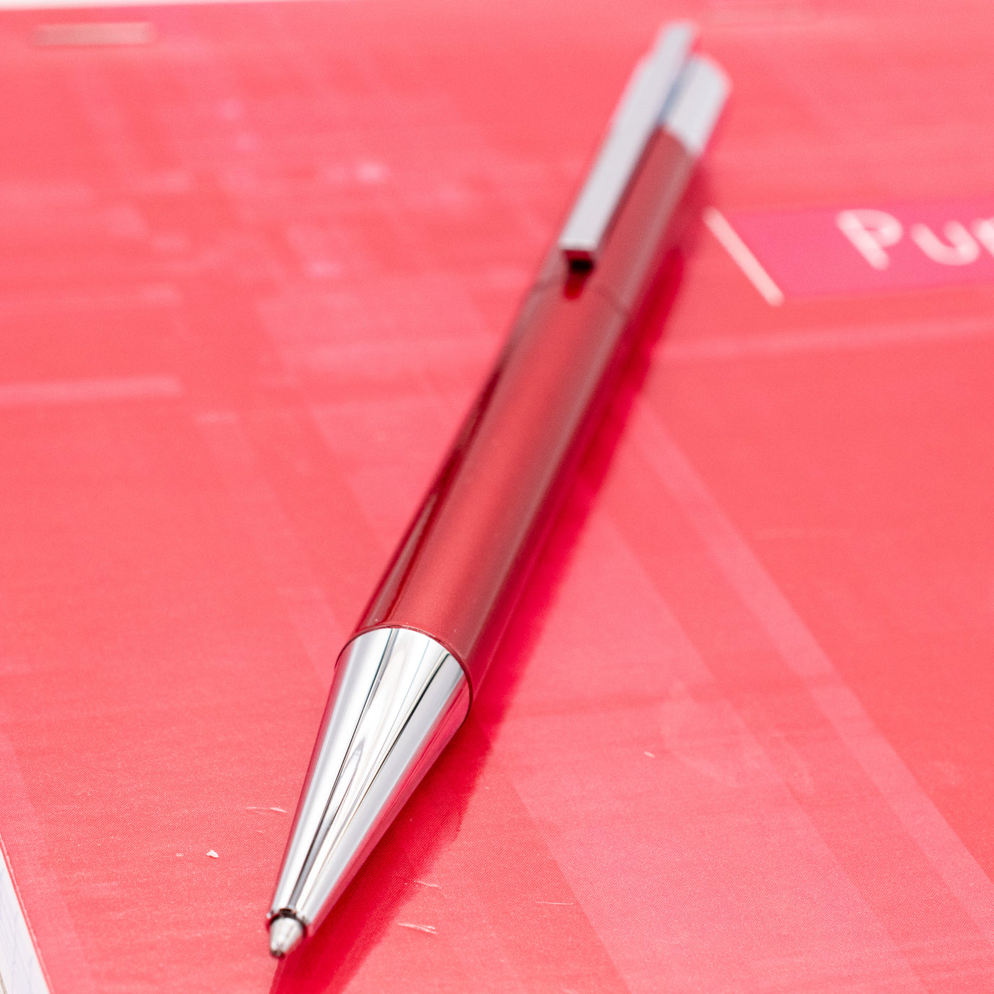 LAMY Scala Piano Red Ballpoint Pen tip