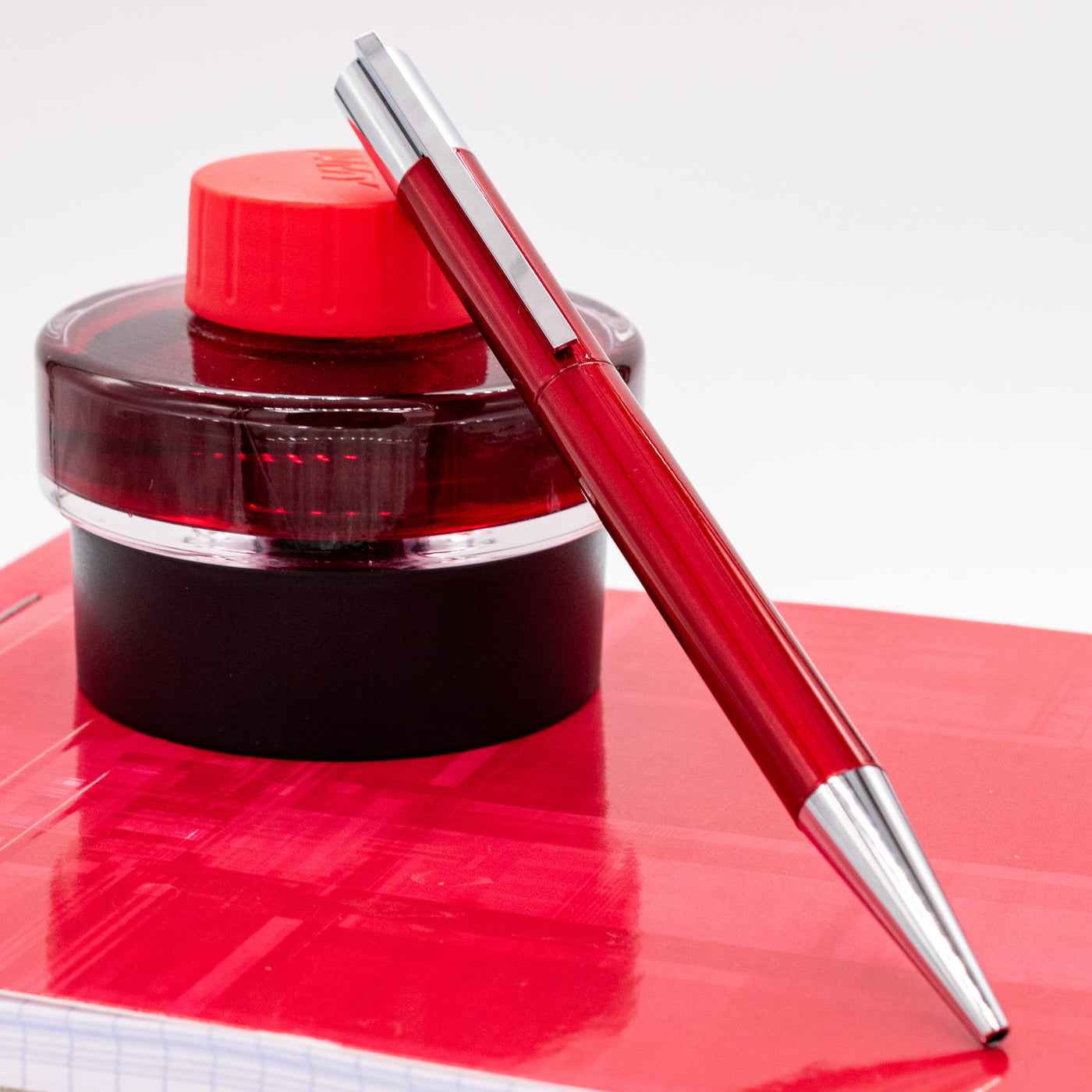 LAMY Scala Piano Red Ballpoint Pen