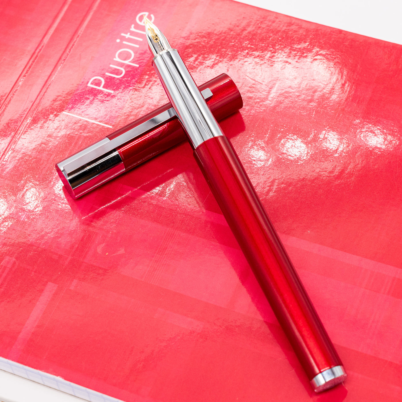 LAMY Scala Piano Red Fountain Pen 2024