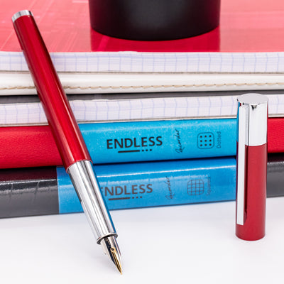 LAMY Scala Piano Red Fountain Pen