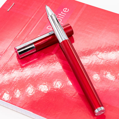 LAMY Scala Piano Red Rollerball Pen glossy