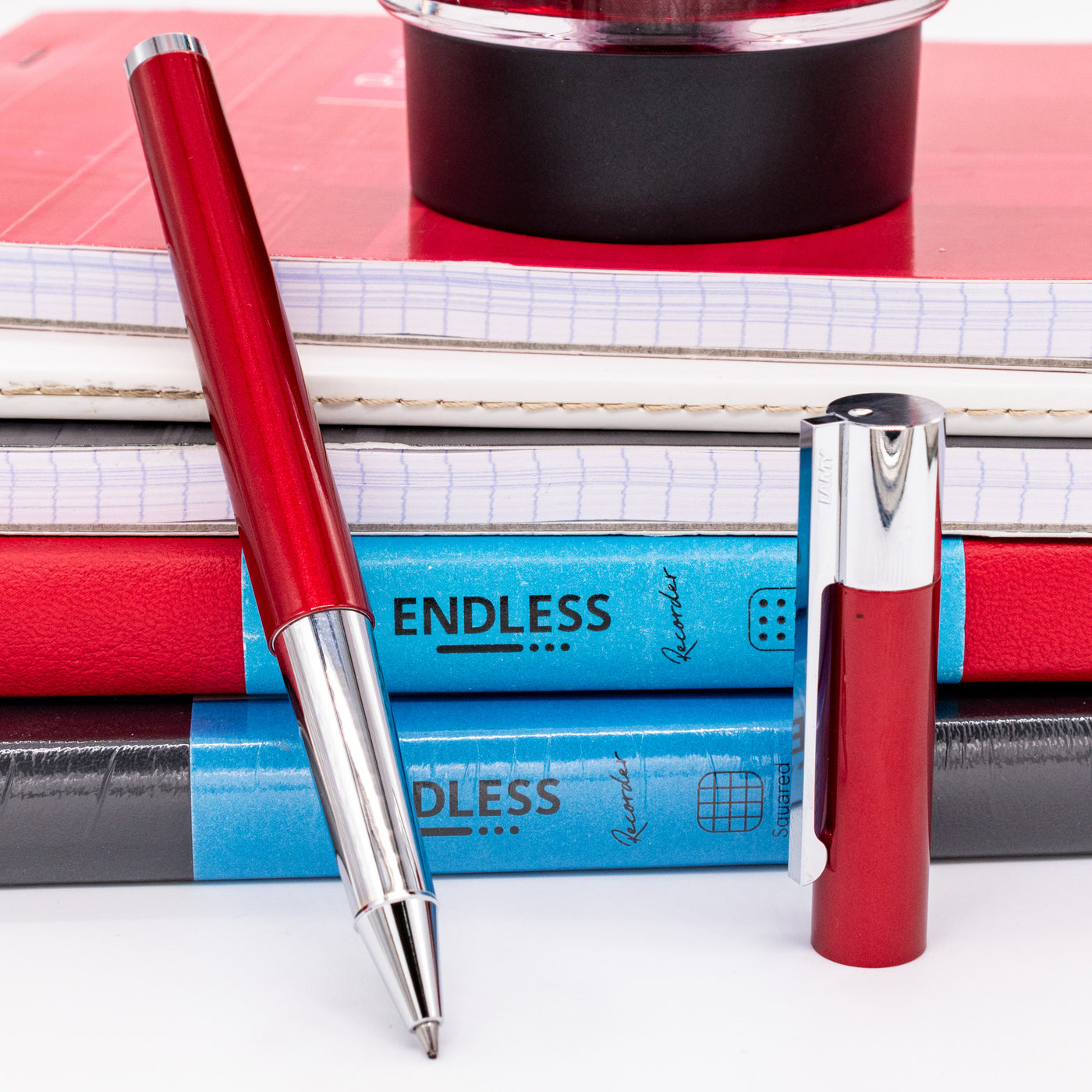 LAMY Scala Piano Red Rollerball Pen