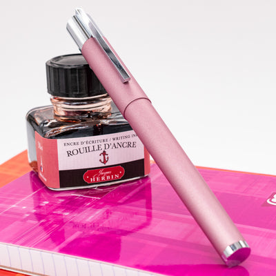 LAMY Scala Special Edition 2018 Fountain Pen - Rose capped