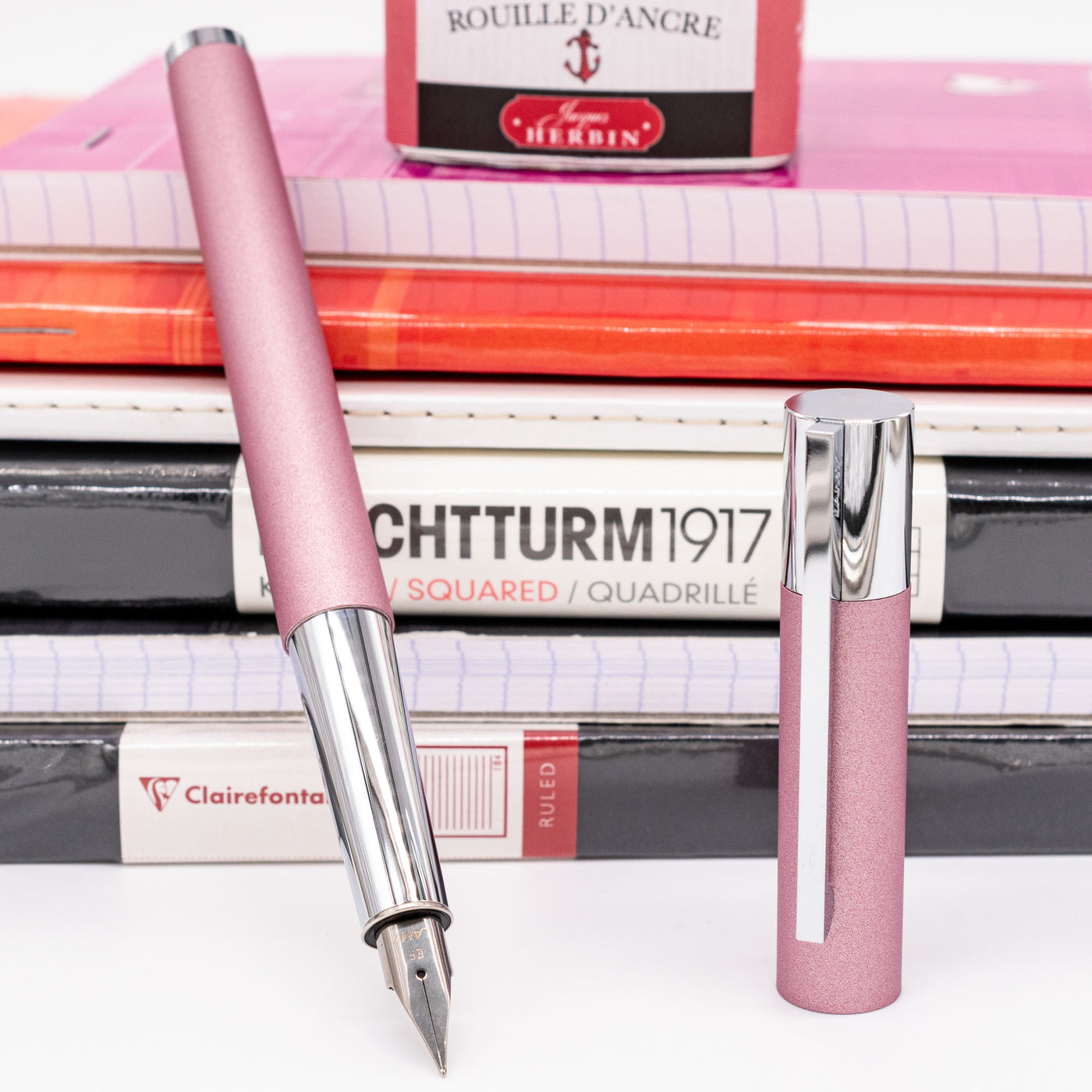 LAMY Scala Special Edition 2018 Fountain Pen - Rose