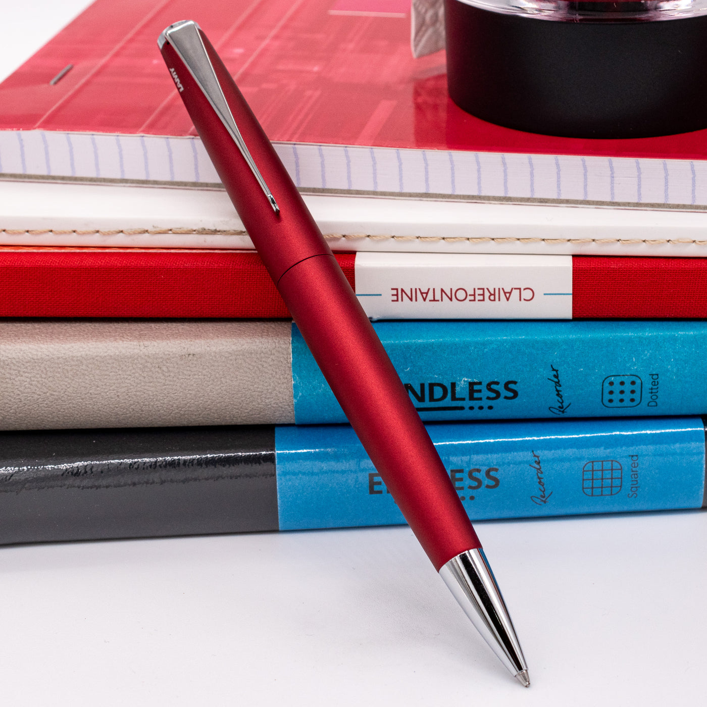 LAMY Studio Ballpoint Pen - Royal Red Matte 2024 edition