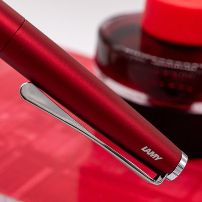 LAMY Studio Ballpoint Pen - Royal Red Matte logo