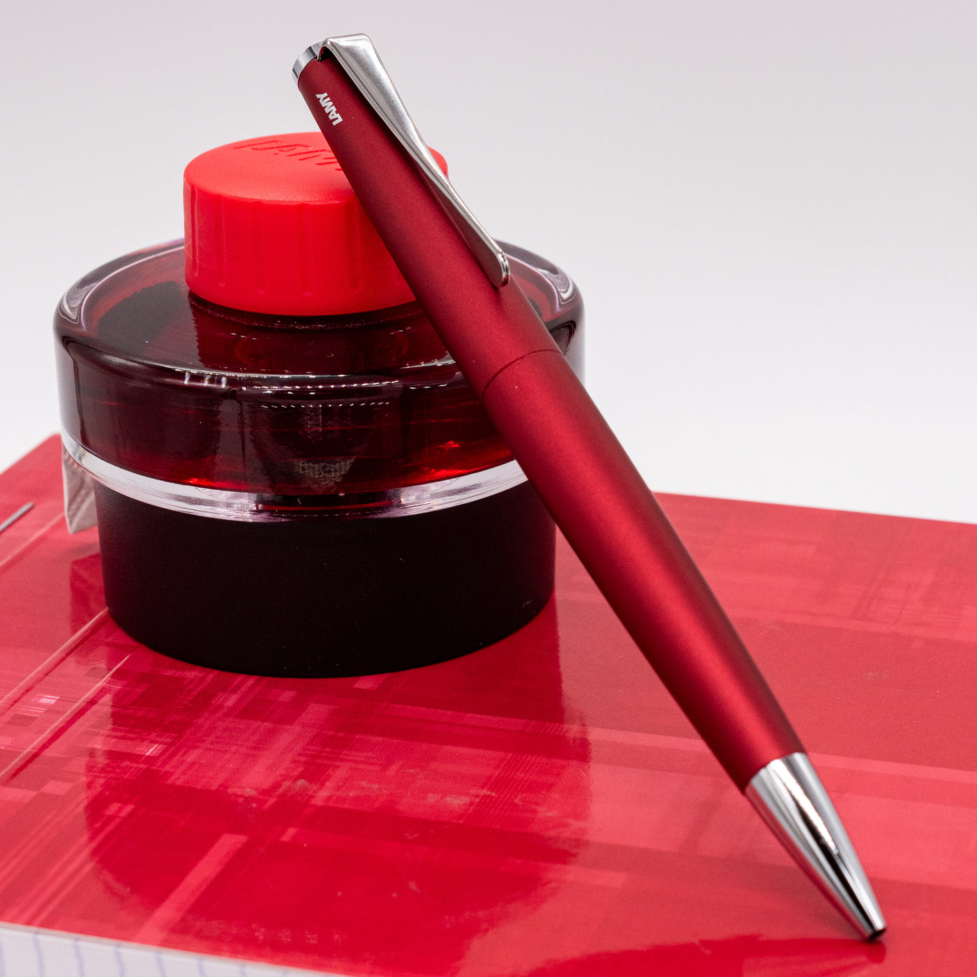 LAMY Studio Ballpoint Pen - Royal Red