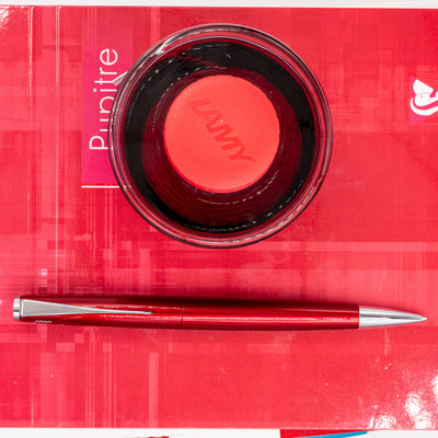 LAMY Studio Ballpoint Pen - Piano Red Gloss 2024 edition