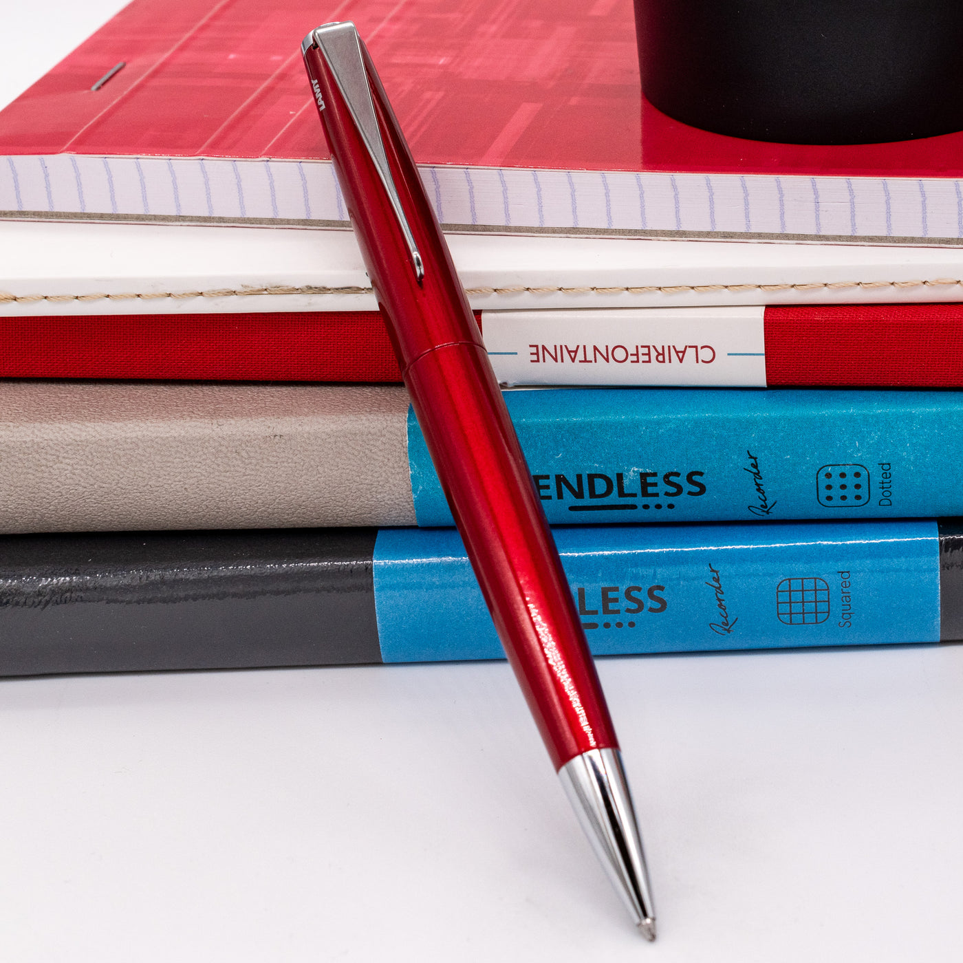 LAMY Studio Ballpoint Pen - Piano Red Gloss