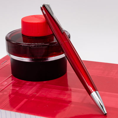 LAMY Studio Ballpoint Pen - Piano Red 