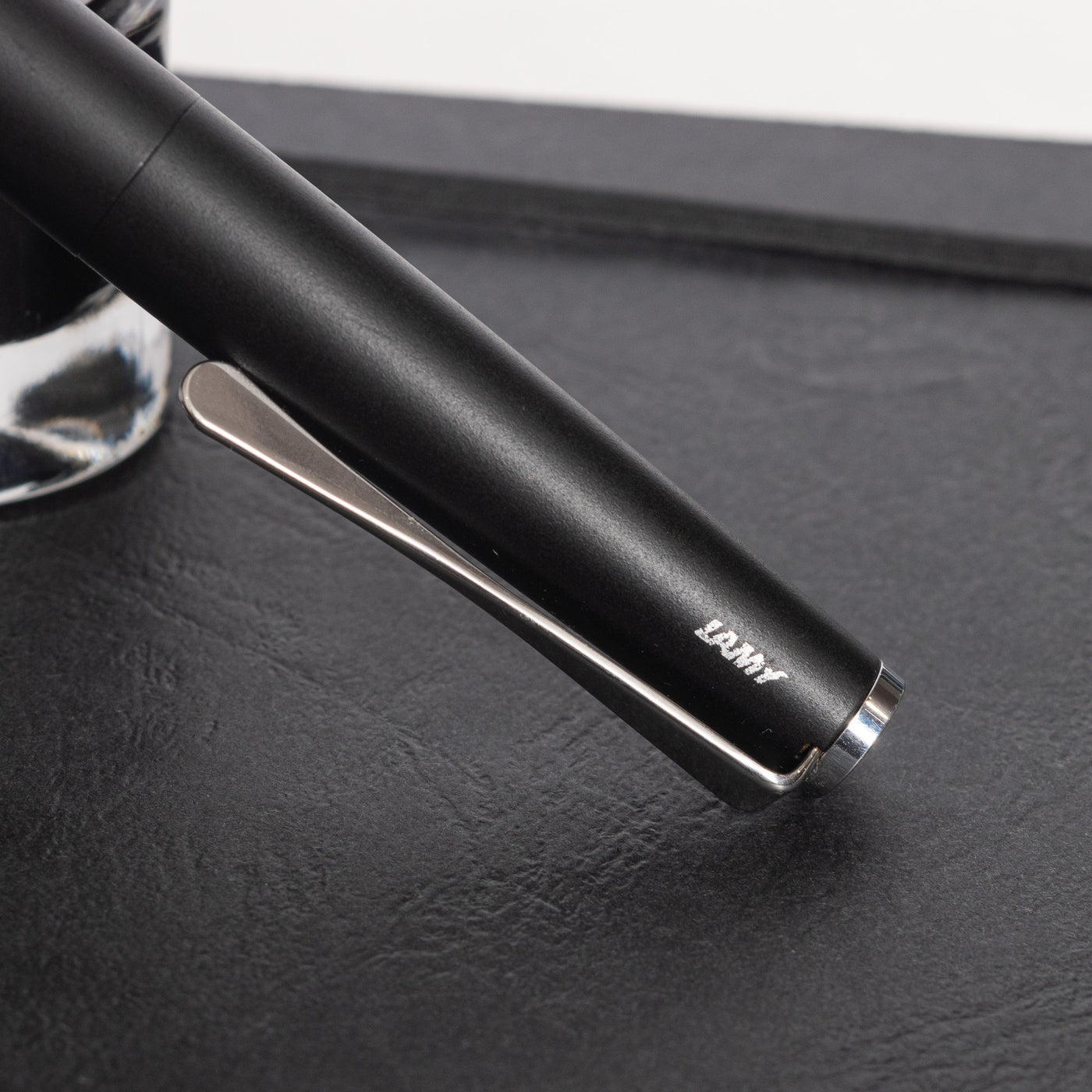 LAMY Studio Black Fountain Pen logo